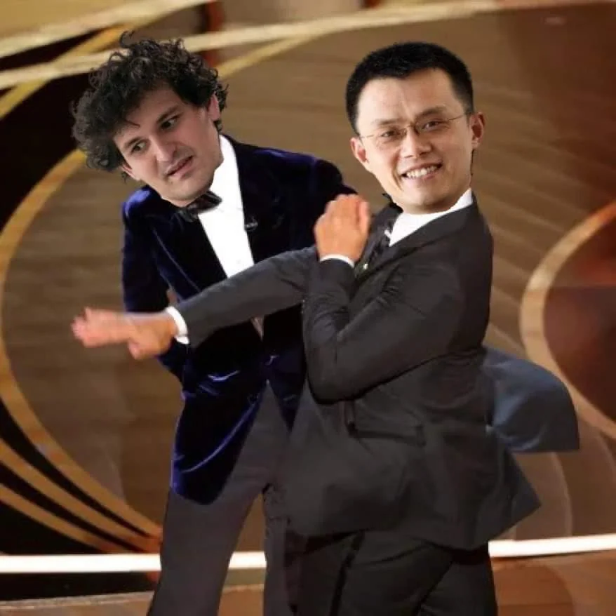 CZ BNB King Meme